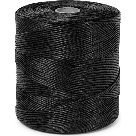 SPAGO IN POLIPROPILENE Titolo 300 - nero- 12 kg  - LIF