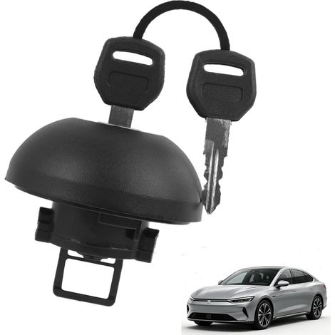 Tappo serbatoio per Clio, tappo serbatoio con 2 chiavi, 7701471585, 7701470950, tappo serbatoio con chiave per Renault MASTER II, Clio (1/5)