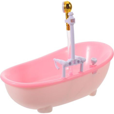 Gobelet Cocktail 300ml en Plastique, Rose, Réutilisable (1/5)