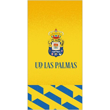 Toalla U.D Las Palmas F.C microfibra