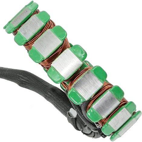 Magnetic ignition coil 5LP-81410-01-00 for quads and motorcycles, compatible with models YFM250 and YFM660--DTEKGAZ