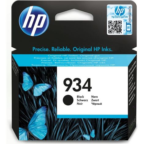 Cartucho de Tinta Original HP nº934/ Negro (1/2)