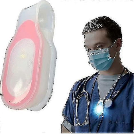 Linternas LED portátiles para enfermeras con clip magnético manos libres, para senderismo, paseos con perros, correr y consultas médicas. (1/5)