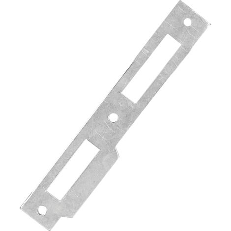 Bonaiti CONTROPIASTRA B/QUADRO C/ALETTA mm.135x20x5 nichelata