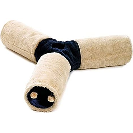 K Triple beige/tunnel di gatto blu 24 x 118 cm (1/4)