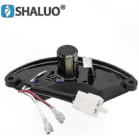 Régulateur automatique de tension 220V/380V pour générateur, stabilisateur de contrôle compatible modèles essence 3KW 5KW 8KW, régulation précise et fiable. (1/4)