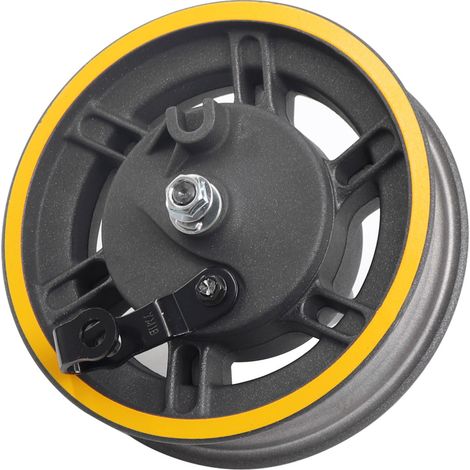 Convient au moyeu de la roue avant, au tambour de frein et au cadre de la roue du scooter électrique MAX G30. (1/5)