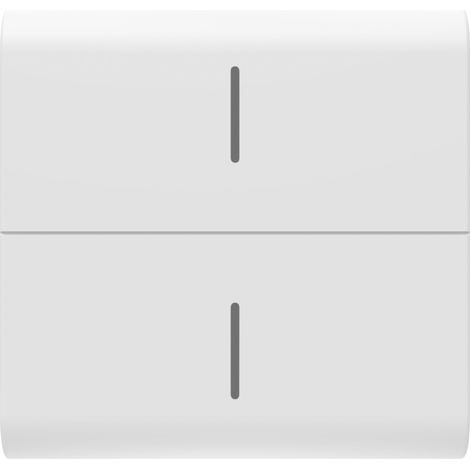 TOUCHE BOUTON-POU. CON. ECO 2P BLANC S GEWISS GW15820
