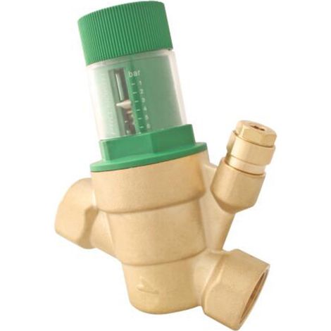 Réducteur pression Pronorm à membrane A.C.S 25bar - Prise mano - FF 3/4'' - Somatherm