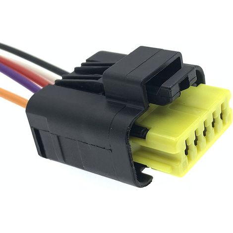 211PL052S0049 (male/female) and 211PC052S0081 (applicable to Peugeot electronic power steering pump DJ7057A-1.5) (1/4)