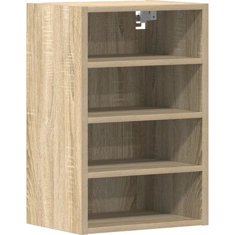 Armario moderno de pared 40 x 29,5 x 60 cm madera de roble Sonoma 020050449 (1/5)
