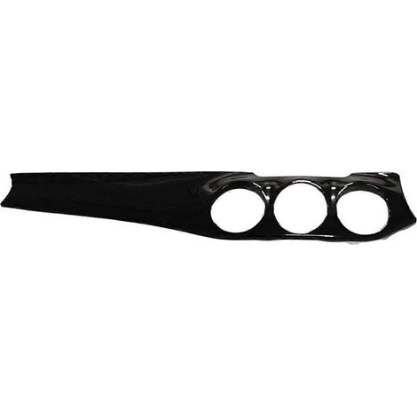 Cache de sortie d'air central de tableau de bord pour voiture à conduite à droite (RHD) compatible avec W176 CLA C117 GLA X156 (2013-2018) (1/5)