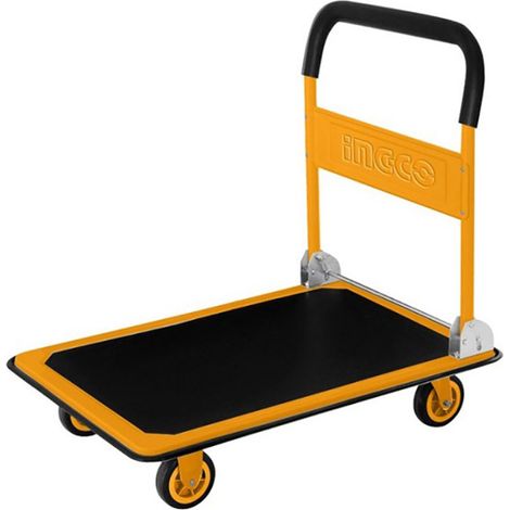 CARRELLO 4 RUOTE C/MANICO PIEGHEVOLE INGCO (1/2)