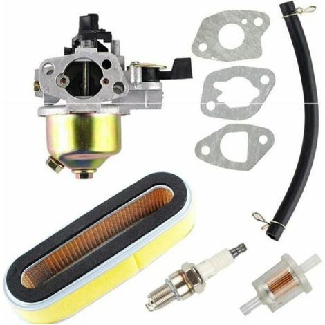 Kit de filtre à air de remplacement pour carburateur Honda GXV120 GXV140 GXV160 moteurs HR194 HR195 HR214 HRA214 HR215 HR216 HRA216 HRC216 HRC216 (1/4)