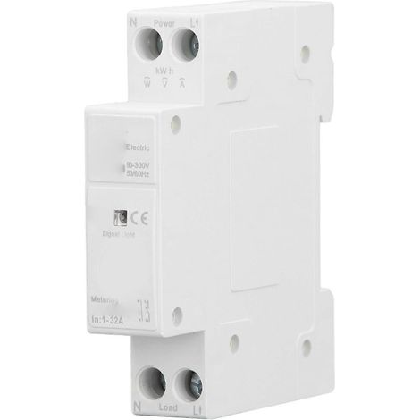 Zigbee-App-Fernsteuerungs-Leistungsschalter mit Mess- und DIN-Schienen-Überwachungsschalter