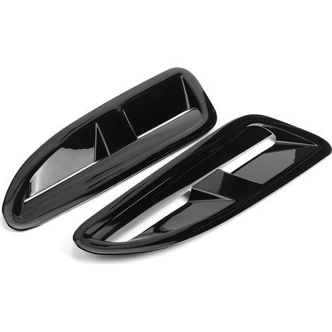 Calandre de capot en plastique ABS pour Jaguar XKR XK8, Noir brillant, pièce de performance auto (1/3)