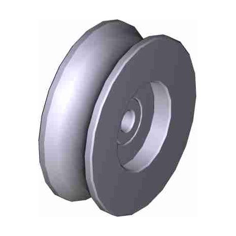 Ruota Carrello Fluo Sl Ricambio CAME 88018-0019 Per Porta Automatica