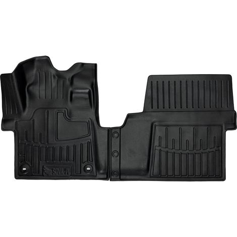 Tapis de voiture Citroën Space Tourer à partir de 2016, 1 rangée, version 2 places (1+1) (1/5)