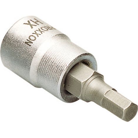 Proxxon - 1/2" Innensechskant-Einsatz, HX 11 mm, 55 mm lang - 23465
