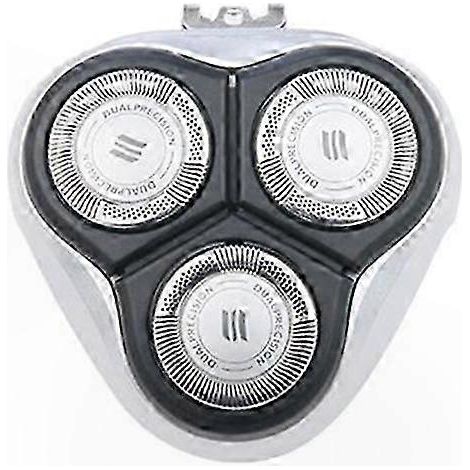 Têtes de rechange pour rasoirs électriques pour hommes, modèles de la série PT (argent) (1/2)