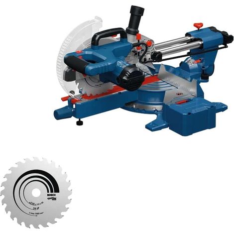 Troncatrice Bosch GCM 305-216 S incl. 2a lama in metallo duro (1/3)