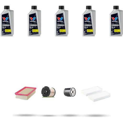 Kit tagliando 4 FILTRI e 5L OLIO compatibile con Toyota Proace II 2.0 D 180 130kw Dal 2016 (1/5)