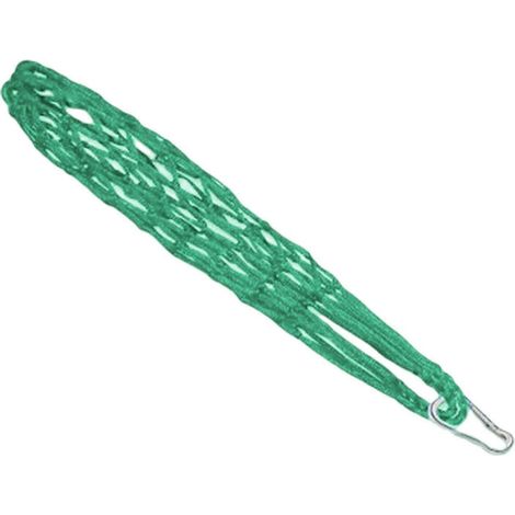Distributeur de friandises, légumes et fruits pour poules, canards et autres oiseaux de grande taille.-green