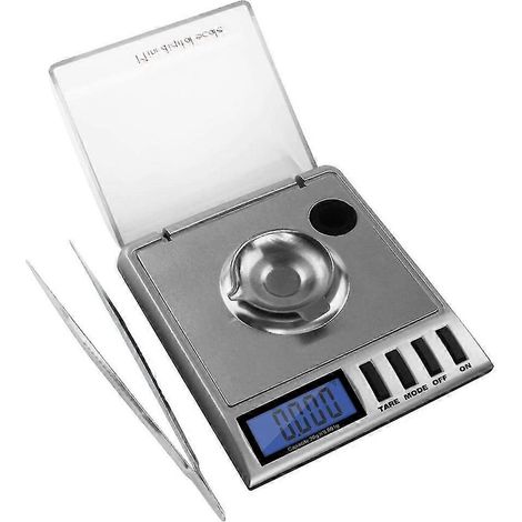 Portable Precision Digital Milligram Scale 20g X 0.001g Jewelry Scale (1/3)