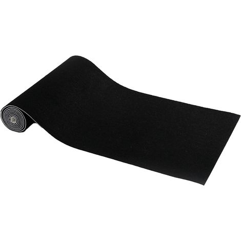Tapis Auto-Adhésif Découpable Réutilisable - 40 x 200 cm - Polyester - Pour Sol Intérieur - 1 Rouleau (1/5)
