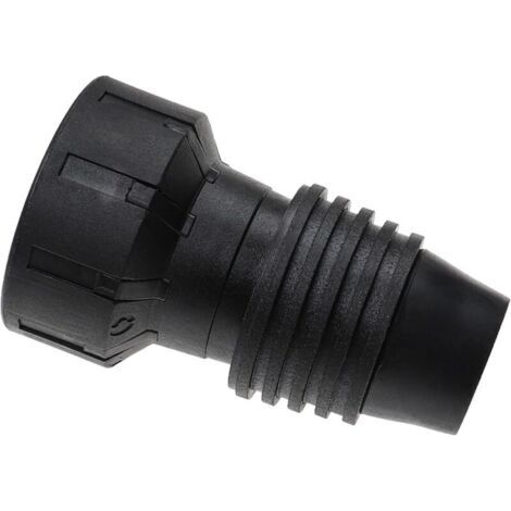 Mandrin SDS Plus (TE-C) compatible avec Hilti TE 24, TE 25, TE 25-T pour perceuse sans fil - Diamètre intérieur 1,7 cm noir (1/4)