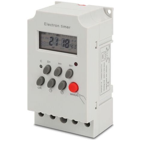 Mini relais temporisé KG316T KG316T-2 KG316T-II DC 5 V 12 V 24 V 36 V 48 V AC 220 V 380 V 1 pièce(DC12V) (1/5)