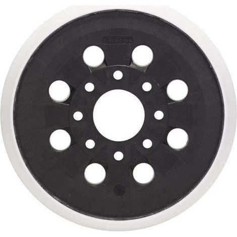 Plateau de ponçage universel avec système velcro et 8 trous pour ponceuses orbitales excentriques et polisseuses (1/5)