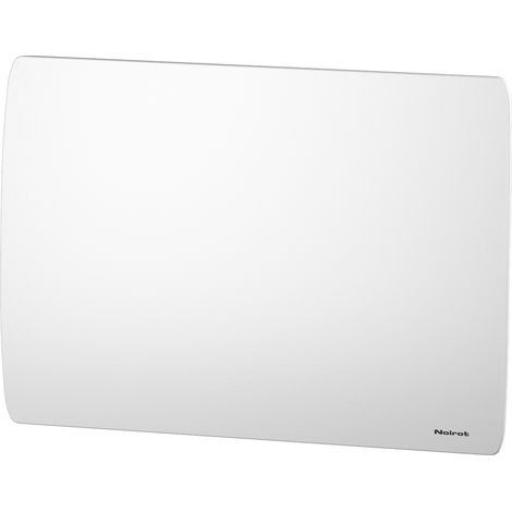 NOIROT INOVA Radiador vertical de calor suave, 1500 W, blanco