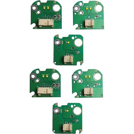 Lot de 6 puces LED pour phares de voiture avec feux de jour (DRL) pour F30 F31 F35 2014-2019 63117419615 63117419618 631174 (1/4)