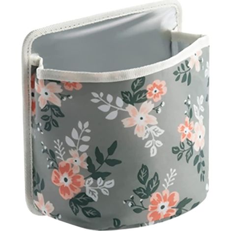 Poubelle de voiture mignonne, petite poubelle de voiture pour siège avant et arrière, sac poubelle de voiture suspendu, (1/5)
