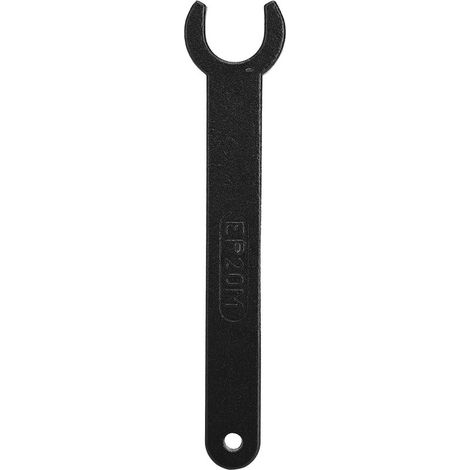 Clé à ergots pour mandrin ER20, en acier haute résistance, compatible CNC et fraisage (1/5)