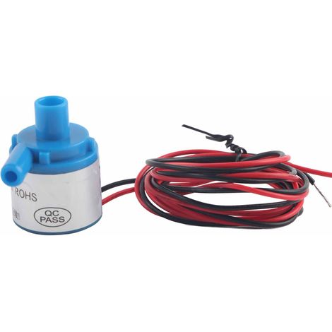 Mini pompe à eau sans balais de qualité alimentaire 6 V CC 3 W pour aquarium, fontaine et instruments médicaux (1/5)