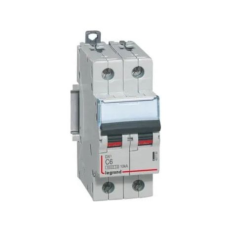 Legrand DX³6000 Leitungsschutzschalter 6A C-Kurve