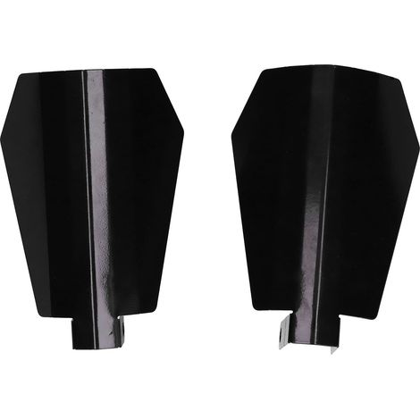 mains de guidon en alliage d aluminium coupe vent