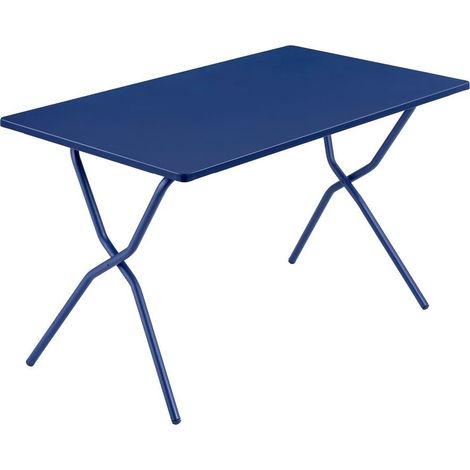 Tavolo da giardino pieghevole BALCONY 120x70 cm LAFUMA MOBILIER LFM5339 CB Indigo/Indigo