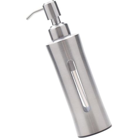 Type Lotion and Shampoo Dispenser Container 250ml Black (1/5)