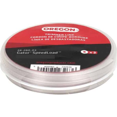 3mm Fäden x3 Scheiben für Gator SpeedLoad 24550 OREGON