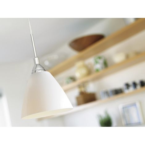 Nordlux Read 20 73163010 Pendelleuchte Halogen, LED E27  60 W Weiß (1/2)