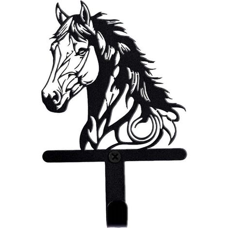 Iron Horse Wandhaken – Robust – für Schlüssel, Taschen und Jacken (1/5)