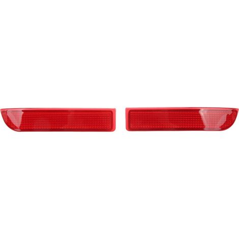 [Heckstoßstangenreflektor] 81910 0R020 Rot ABS 2x für RAV4 2009-2012, sicher und langlebig, einfache Montage (1/5)