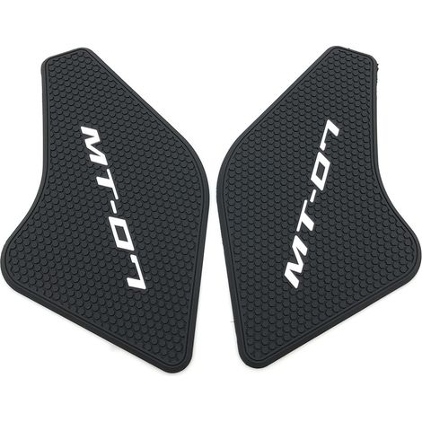Suitable for YAMAHA MT07 motorcycle modification parts: anti-slip fuel tank sticker, heat insulation sticker, anti-scratch sticker, decorative side sticker.
