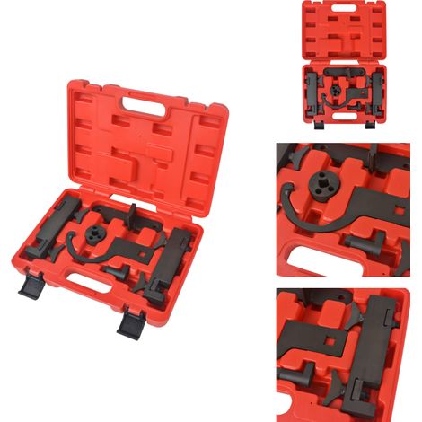 Motorsteuerwerkzeug-Set für Jaguar & Land Rover V8 5,0 L - Motorsteuerwerkzeug-Set - V8 Motor - Jaguar - Land Rover - Werkstatt (1/5)