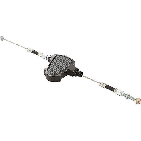 Système de câble d'embrayage universel pour moto, facile à utiliser et à manipuler (noir). (1/5)