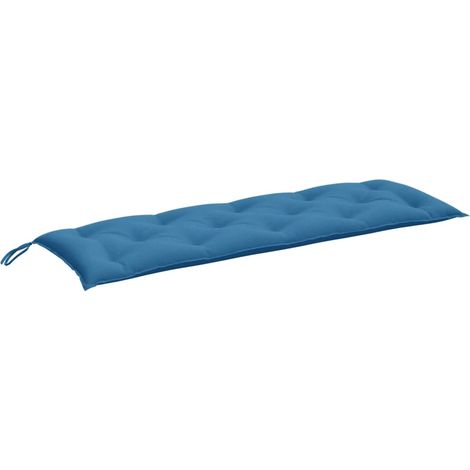 Maison Exclusive - Gartenbank-Auflage Melange Blau 150x50x7 cm St
