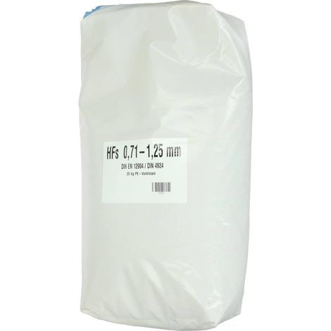 Sable de filtration quartzeux 0,71 - 1,25 mm